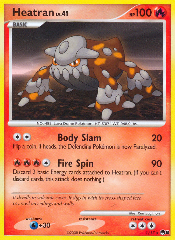 Heatran (1/17) [POP Series 8] - Comfy Hobbies