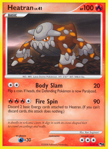 Heatran (1/17) [POP Series 8] - Comfy Hobbies