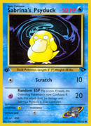 Sabrina's Psyduck (99/132) [Gym Challenge 1st Edition] - Comfy Hobbies