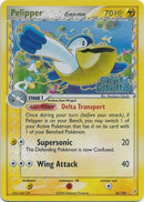 Pelipper (26/100) (Delta Species) (Stamped) [EX: Crystal Guardians] - Comfy Hobbies