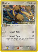 Dodrio (26/106) (Stamped) [EX: Emerald] - Comfy Hobbies