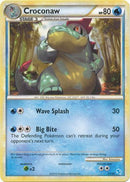 Croconaw (17/30) [HeartGold & SoulSilver: Trainer Kit - Gyarados] - Comfy Hobbies