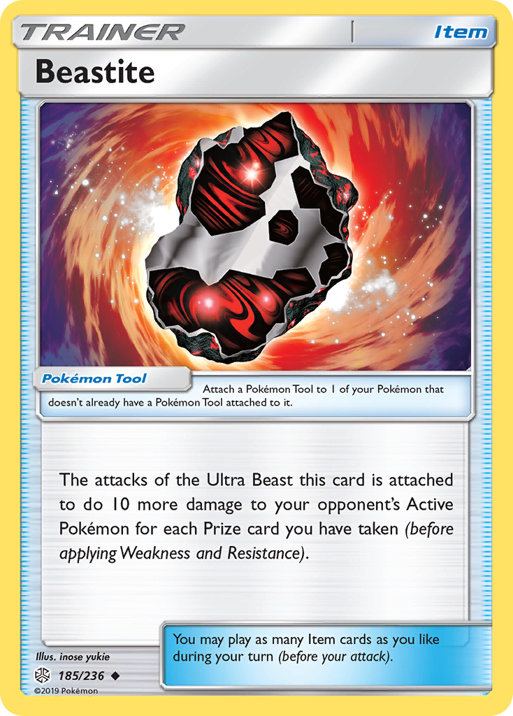 Beastite (185/236) [Sun & Moon: Cosmic Eclipse] - Comfy Hobbies