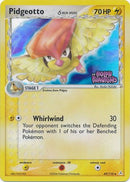 Pidgeotto (49/110) (Delta Species) (Stamped) [EX: Holon Phantoms] - Comfy Hobbies