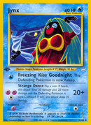 Jynx (31/64) [Neo Revelation 1st Edition] - Comfy Hobbies