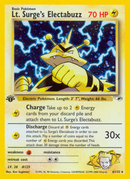 Lt. Surge's Electabuzz (6/132) [Gym Heroes 1st Edition] - Comfy Hobbies