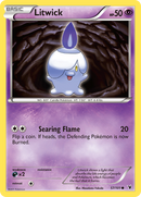Litwick (57/101) [Black & White: Noble Victories] - Comfy Hobbies