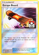 Escape Board (122/156) (League Promo) [Sun & Moon: Ultra Prism] - Comfy Hobbies