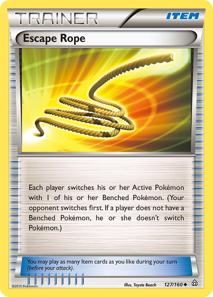 Escape Rope (127/160) [XY: Primal Clash] - Comfy Hobbies