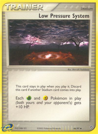 Low Pressure System (86/97) [EX: Dragon] - Comfy Hobbies