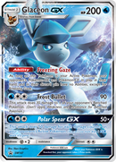 Glaceon GX (SM147) [Sun & Moon: Black Star Promos] - Comfy Hobbies