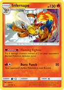 Infernape (23/156) [Sun & Moon: Ultra Prism] - Comfy Hobbies