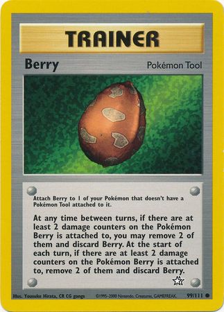 Berry (99/111) [Neo Genesis Unlimited] - Comfy Hobbies