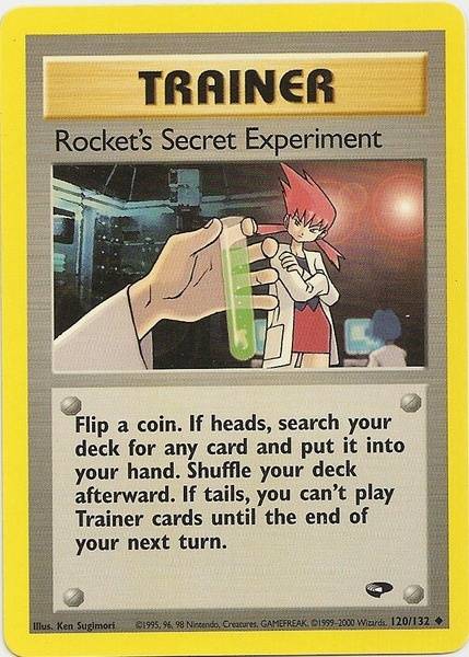 Rocket's Secret Experiment (120/132) [Gym Challenge Unlimited] - Comfy Hobbies