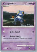 Croagunk LV.13 (60/100) (Intimidation - Tristan Robinson) [World Championships 2008] - Comfy Hobbies