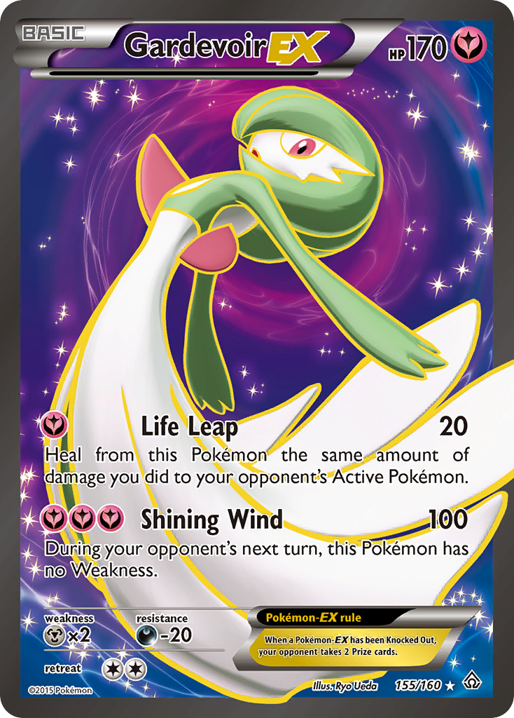 Gardevoir EX (155/160) [XY: Primal Clash] - Comfy Hobbies
