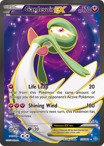 Gardevoir EX (155/160) [XY: Primal Clash] - Comfy Hobbies