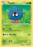 Tangela (5/149) [Black & White: Boundaries Crossed] - Comfy Hobbies