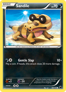 Sandile (68/116) [Black & White: Plasma Freeze] - Comfy Hobbies