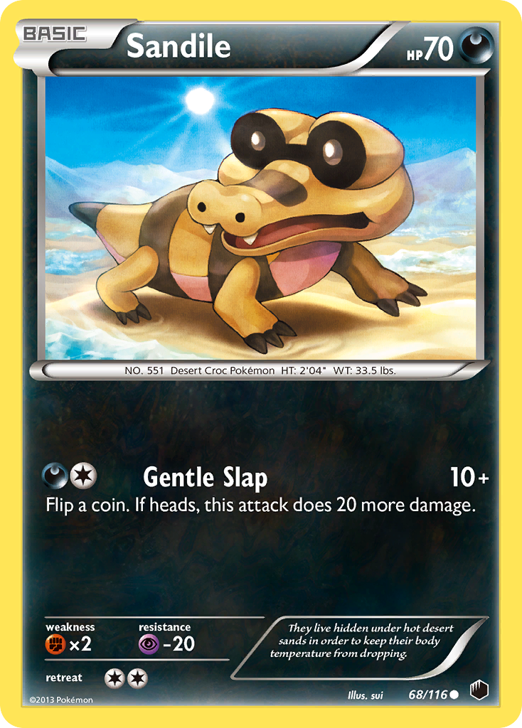 Sandile (68/116) [Black & White: Plasma Freeze] - Comfy Hobbies