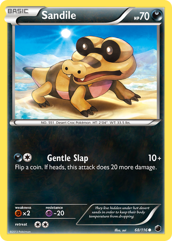 Sandile (68/116) [Black & White: Plasma Freeze] - Comfy Hobbies