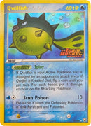 Qwilfish (27/109) (Stamped) [EX: Team Rocket Returns] - Comfy Hobbies