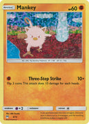 Mankey (8/12) [McDonald's Promos: 2019 Collection] - Comfy Hobbies
