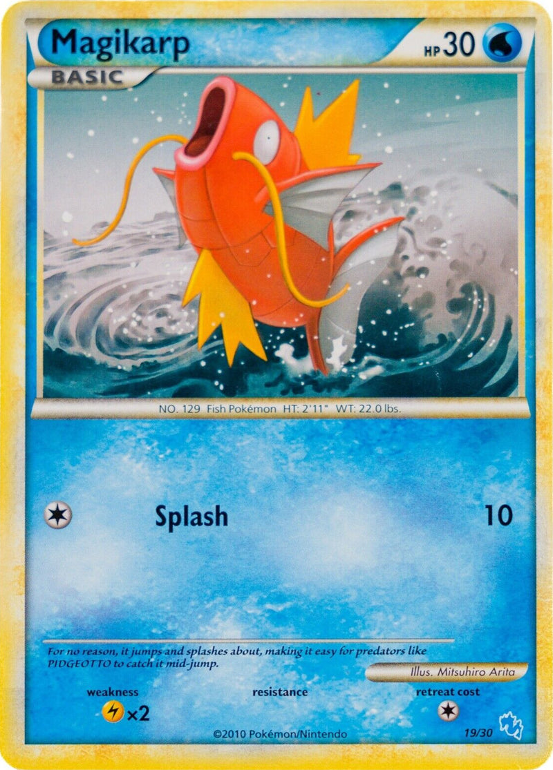 Magikarp (19/30) [HeartGold & SoulSilver: Trainer Kit - Gyarados] - Comfy Hobbies