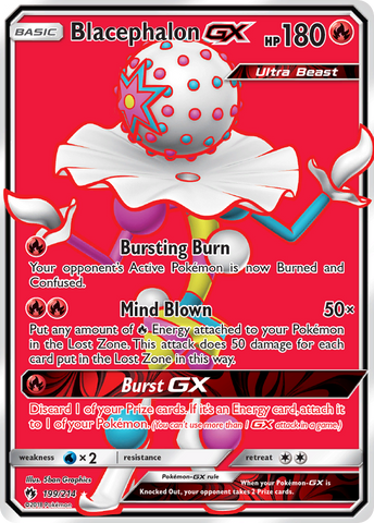 Blacephalon GX (199/214) [Sun & Moon: Lost Thunder] - Comfy Hobbies