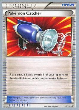 Pokemon Catcher (36/39) (Trevgor - Trent Orndorff) [World Championships 2014] - Comfy Hobbies