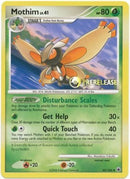 Mothim (42/100) (Prerelease Promo) [Diamond & Pearl: Black Star Promos] - Comfy Hobbies