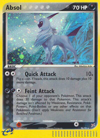 Absol (96/95) [EX: Team Magma vs Team Aqua] - Comfy Hobbies
