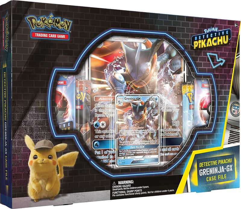 Detective Pikachu - Greninja GX Case File - Comfy Hobbies