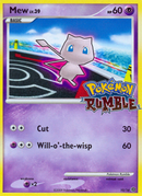 Mew (10/16) [Pokémon Rumble] - Comfy Hobbies