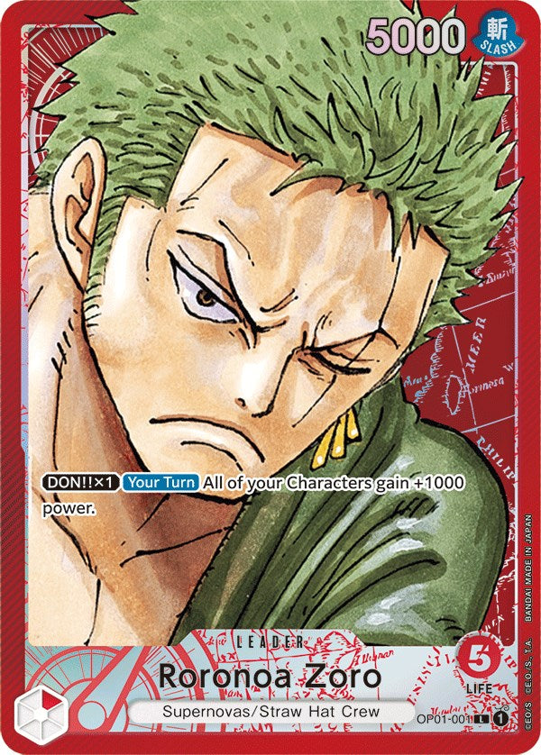 Roronoa Zoro (Parallel) [Romance Dawn] - Comfy Hobbies