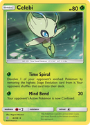 Celebi (4/236) [Sun & Moon: Unified Minds] - Comfy Hobbies