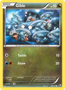 Gible (94/113) [Black & White: Legendary Treasures] - Comfy Hobbies