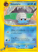 Omanyte (41/144) [Skyridge] - Comfy Hobbies
