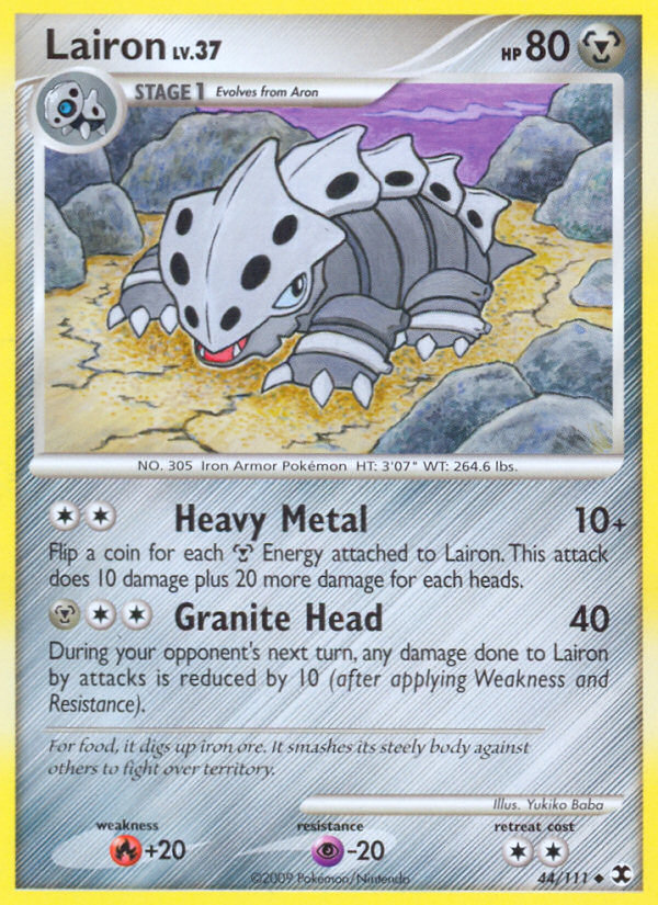 Lairon (44/111) [Platinum: Rising Rivals] - Comfy Hobbies