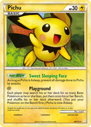 Pichu (28/123) [HeartGold & SoulSilver: Base Set] - Comfy Hobbies