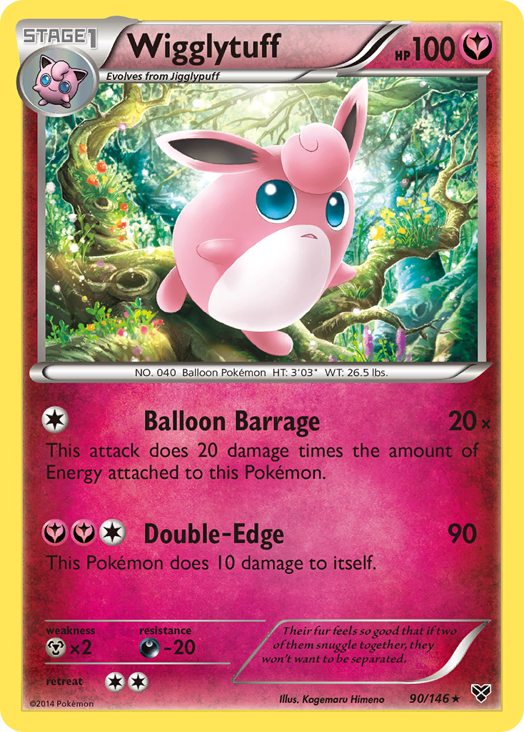 Wigglytuff (90/146) [XY: Base Set] - Comfy Hobbies