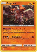 Regirock (53/111) (Cosmos Holo) [Sun & Moon: Crimson Invasion] - Comfy Hobbies
