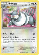 Purugly (24/30) [XY: Trainer Kit 3 - Pikachu Libre] - Comfy Hobbies