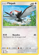 Pikipek (SM07) [Sun & Moon: Black Star Promos] - Comfy Hobbies