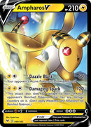 Ampharos V (049/185) [Sword & Shield: Vivid Voltage] - Comfy Hobbies