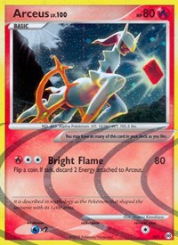 Arceus (AR3) [Platinum: Arceus] - Comfy Hobbies