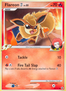 Flareon (60/111) [Platinum: Rising Rivals] - Comfy Hobbies