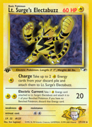 Lt. Surge's Electabuzz (27/132) [Gym Heroes 1st Edition] - Comfy Hobbies