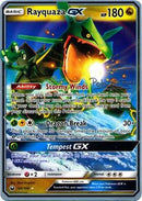 Rayquaza GX (109/168) (Dragones y Sombras - Pedro Eugenio Torres) [World Championships 2018] - Comfy Hobbies
