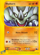 Rhyhorn (91/144) [Skyridge] - Comfy Hobbies